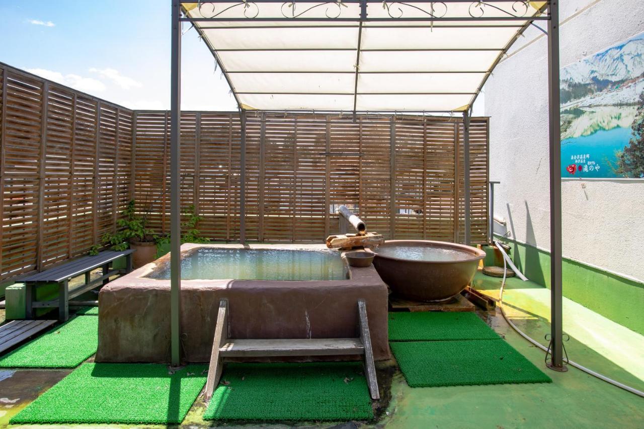 Tabist Hana Hotel Takinoya Aizu-Yanaizu Esterno foto